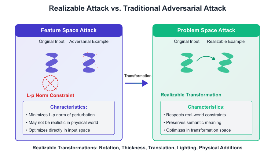 Realizable Attack Concept